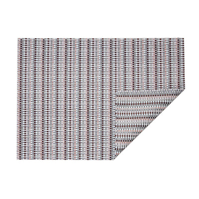 chilewich | woven floormat 89x122cm (35x48") | heddle dogwood ~ DC