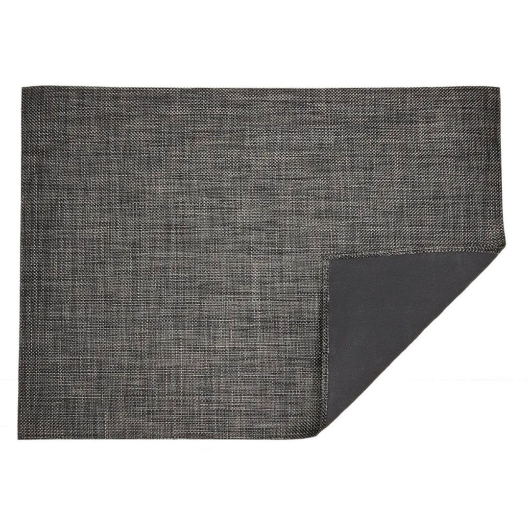 chilewich | woven floor runner 66x183cm (26x72") | basketweave carbon