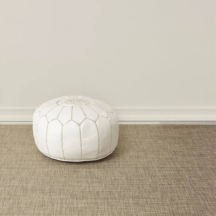 chilewich | woven floormat 89x122cm  (35x48"') | basketweave latte