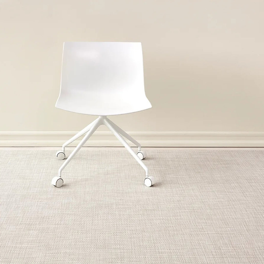 chilewich | woven floormat 59x92cm (23x36") | basketweave natural