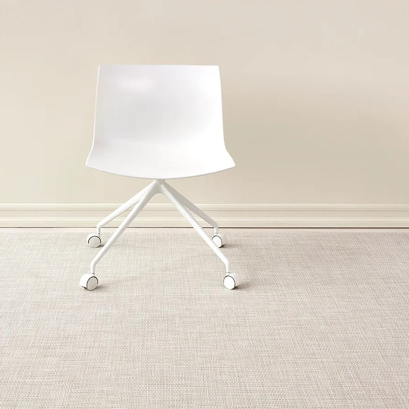 chilewich | woven floormat | 59x92cm (23x36") | basketweave natural