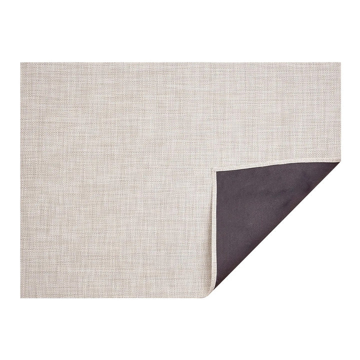 chilewich | woven floormat 59x92cm (23x36") | basketweave natural