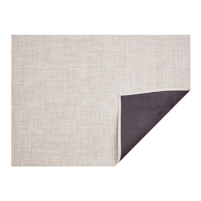 chilewich | woven floormat | 59x92cm (23x36") | basketweave natural