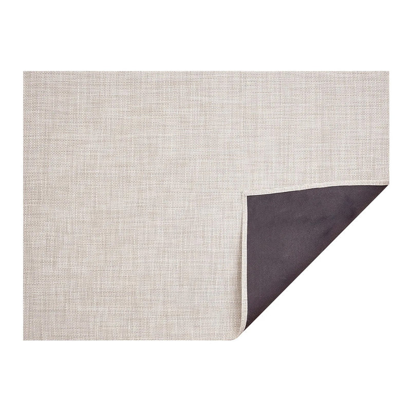 chilewich | woven floormat | 59x92cm (23x36") | basketweave natural