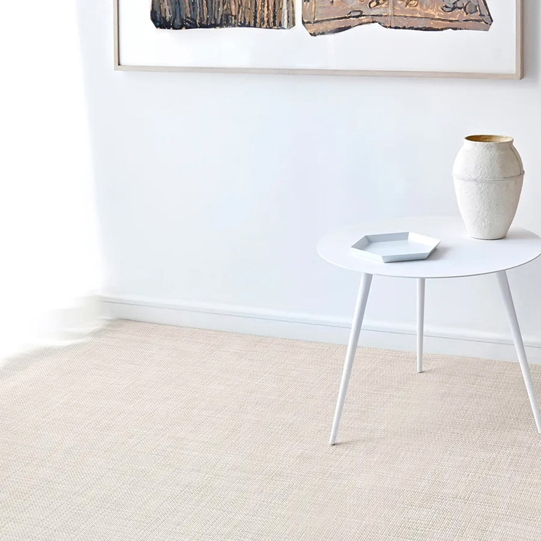 chilewich | woven floormat 59x92cm (23x36") | basketweave natural