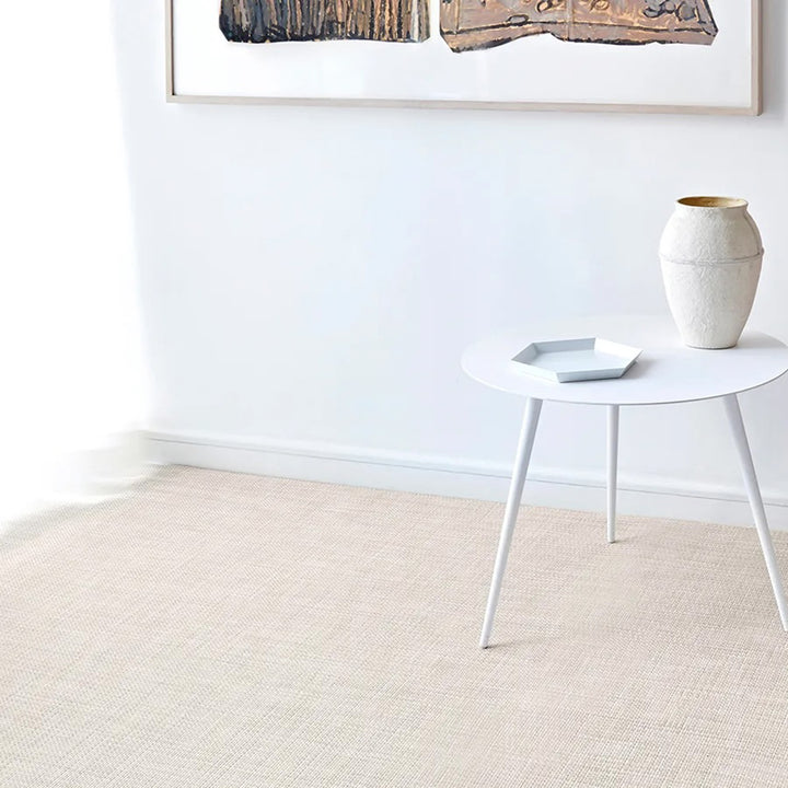 chilewich | woven floormat 59x92cm (23x36") | basketweave natural