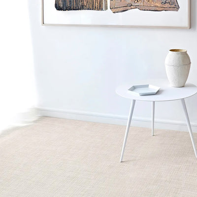 chilewich | woven floormat | 59x92cm (23x36") | basketweave natural