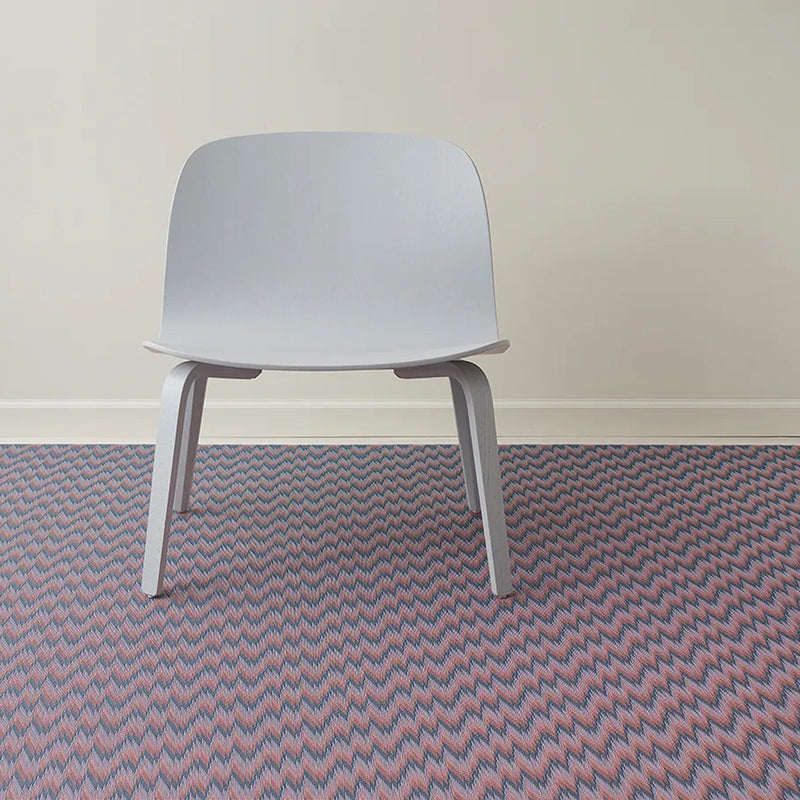 chilewich | woven floormat 59x92cm (23x36") | flare sunrise