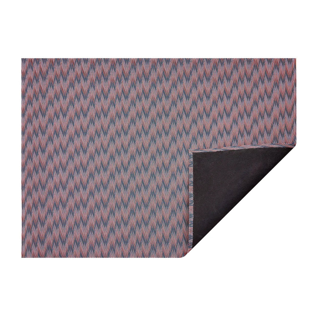 chilewich | woven floormat 59x92cm (23x36") | flare sunrise