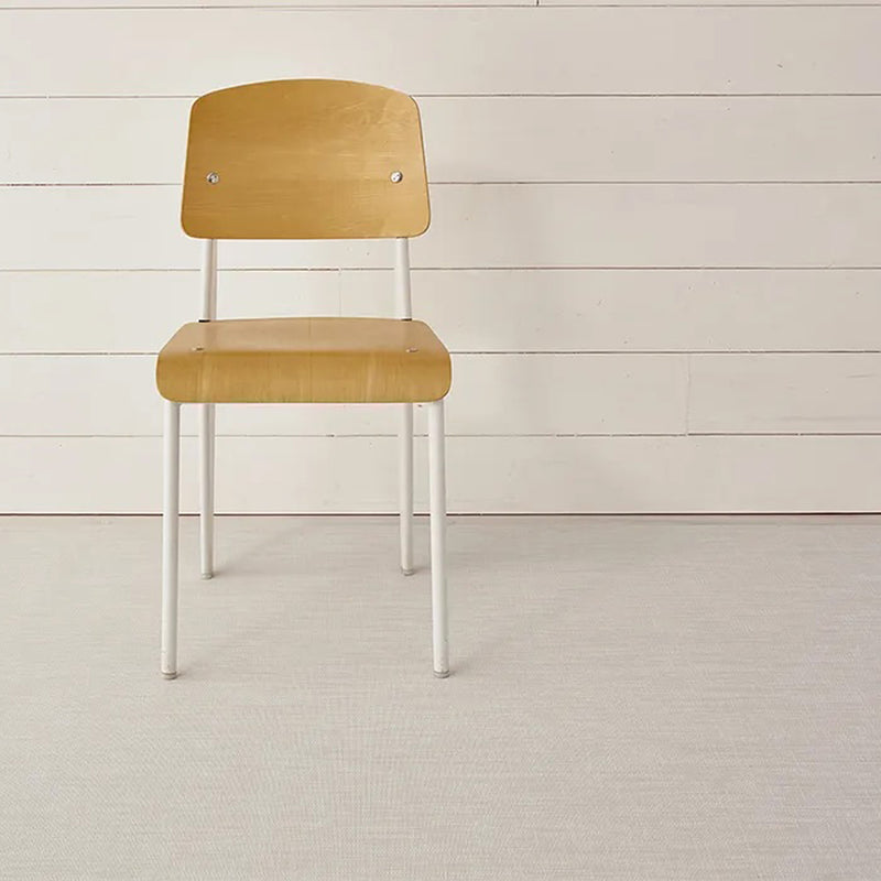 chilewich | woven floormat | 59x92cm (23x36") | mini basketweave sandstone