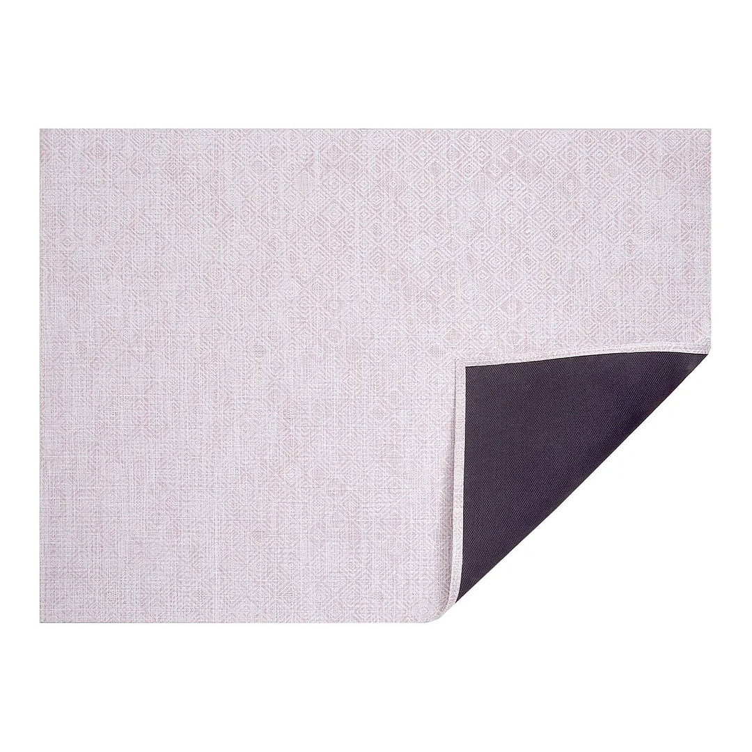 chilewich | woven floormat 59x92cm (23x36") | mosaic pink lemonade - DC