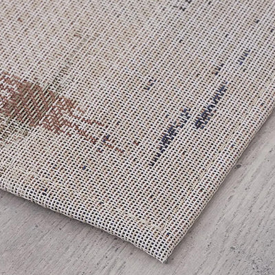 chilewich | woven floormat | 59x92cm (23x36") | spark almond