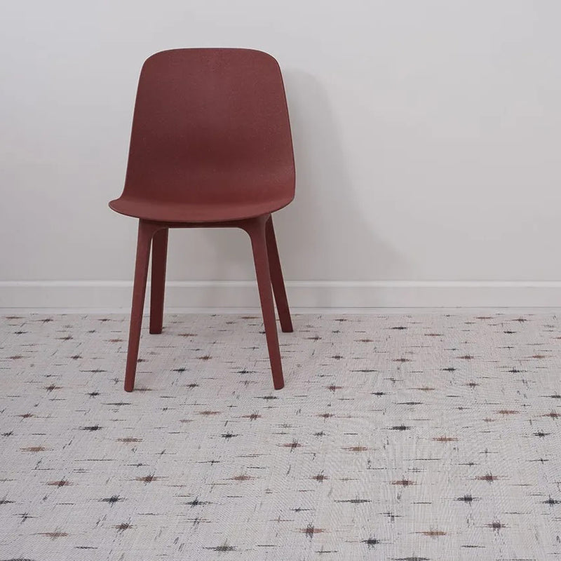 chilewich | woven floormat | 59x92cm (23x36") | spark almond