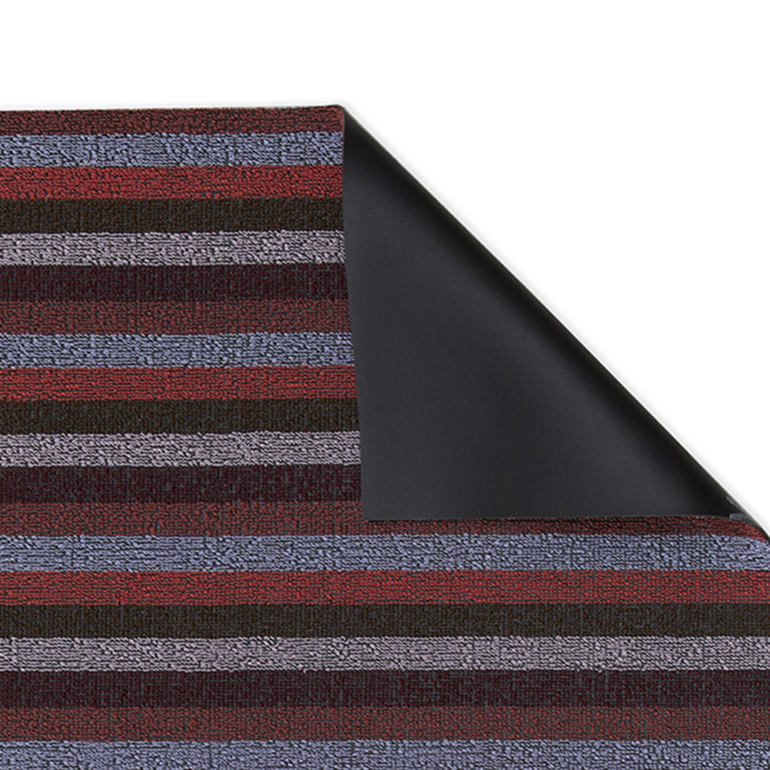 chilewich | doormat 46x71cm (18x28") | even stripe berry