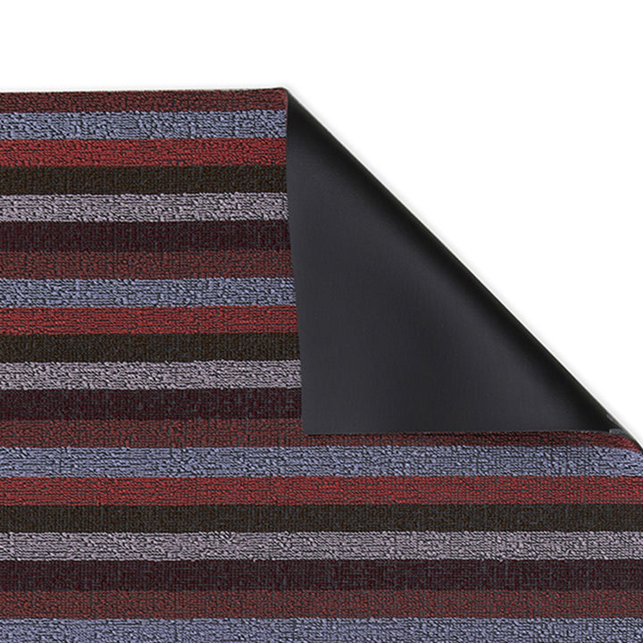 chilewich | doormat 46x71cm (18x28") | even stripe berry