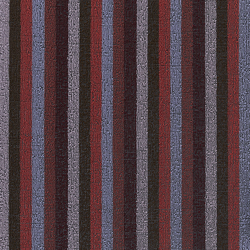 chilewich | large doormat 61x91cm (24x36") | even stripe berry