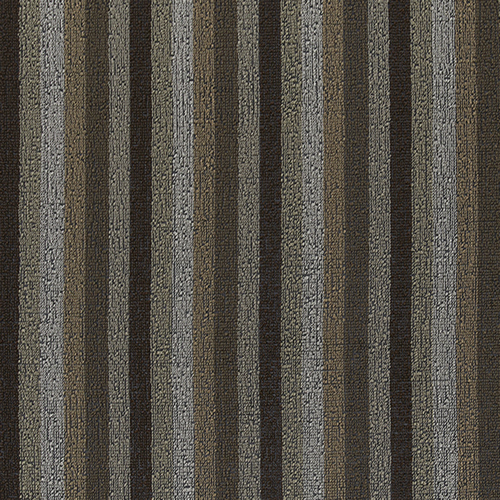 chilewich | runner mat 61x183cm (24x72") | even stripe mocha