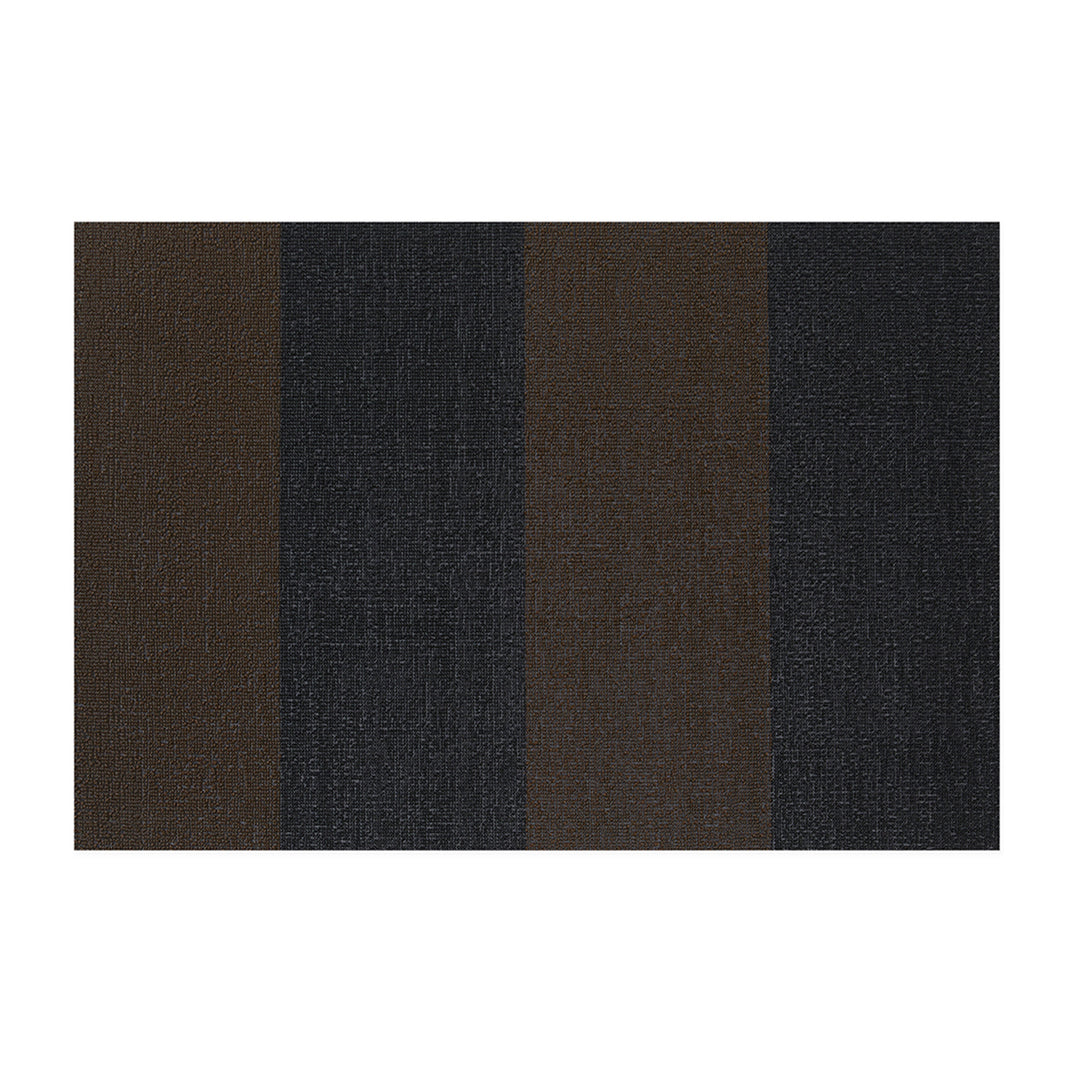 chilewich | large doormat 61x91cm (24x36") | duo stripe mocha