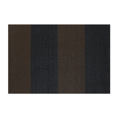 chilewich | large doormat 61x91cm (24x36") | duo stripe mocha