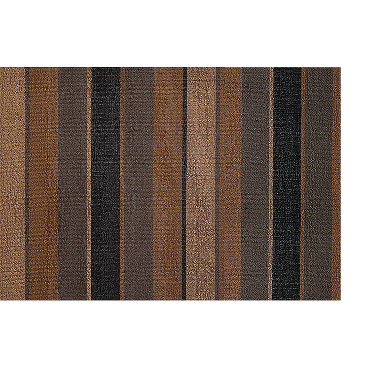 chilewich | shag runner mat 61x183cm (24x36") | bolt stripe honey