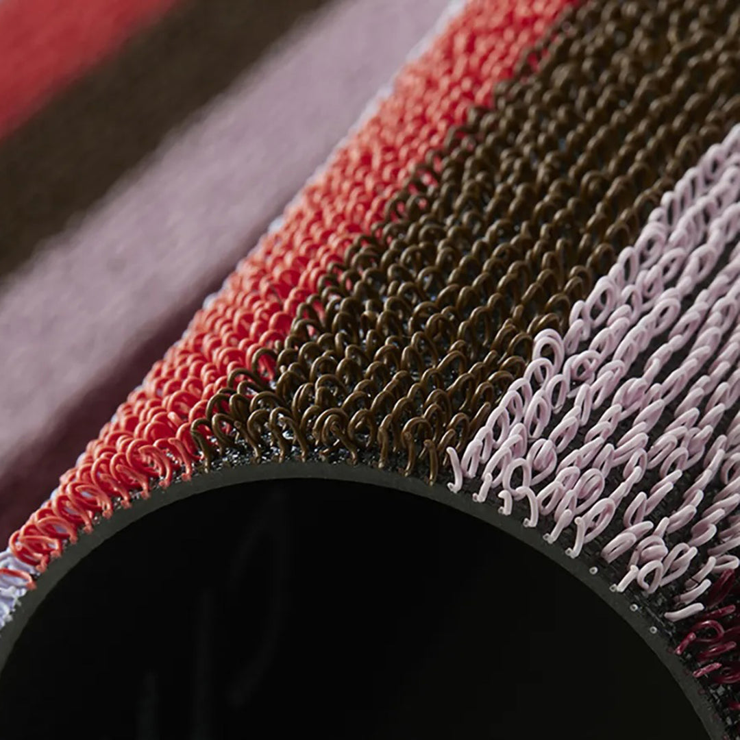 chilewich | runner mat 61x183cm (24x72") | even stripe berry