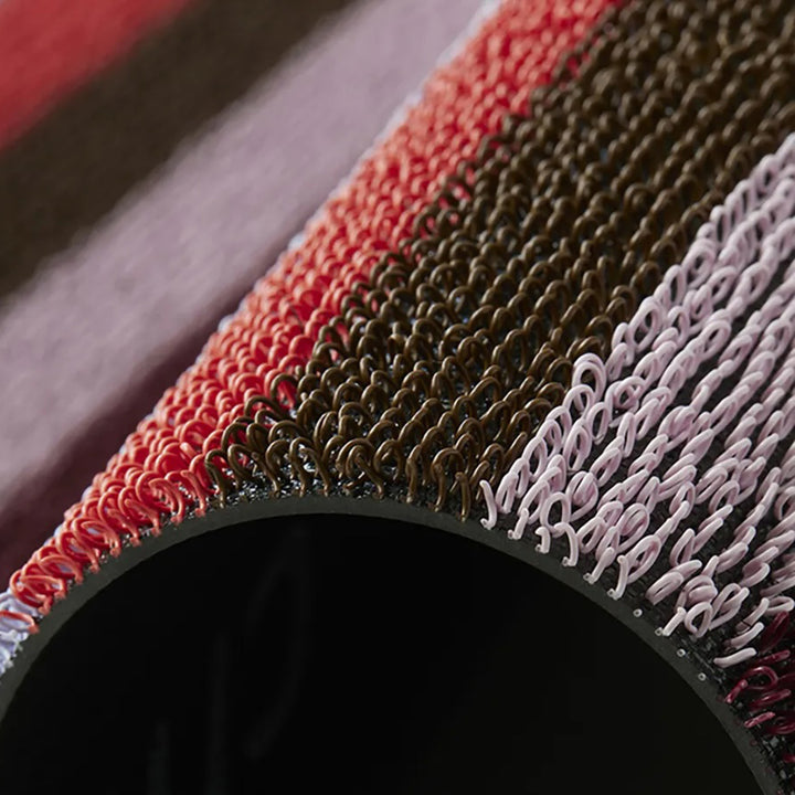 chilewich | runner mat 61x183cm (24x72") | even stripe berry