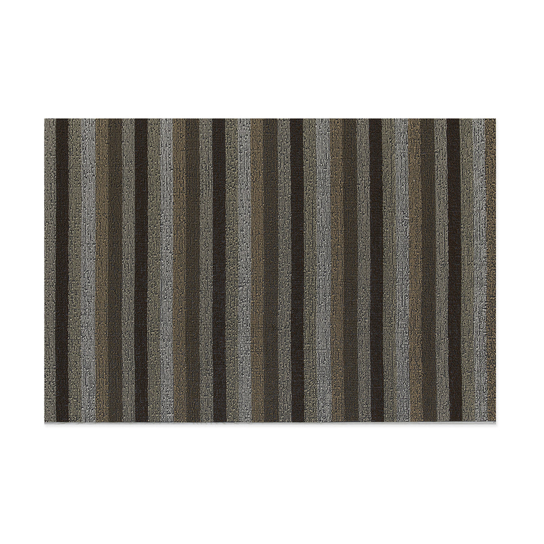 chilewich | utility doormat 61x91cm (24x36") | even stripe mocha
