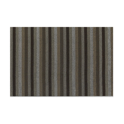 chilewich | large doormat 61x91cm (24x36") | even stripe mocha