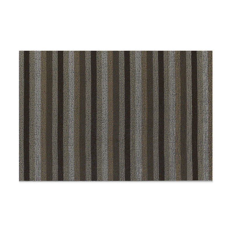 chilewich | large doormat 61x91cm (24x36") | even stripe mocha