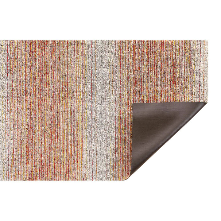 chilewich | runner mat 61x183cm (24x72") | fade stripe sunrise