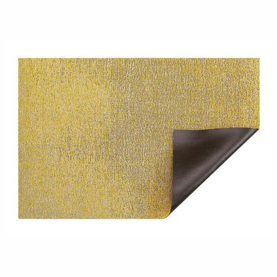 chilewich | large doormat 61x91cm (24x36") | heathered lemon ~ DC