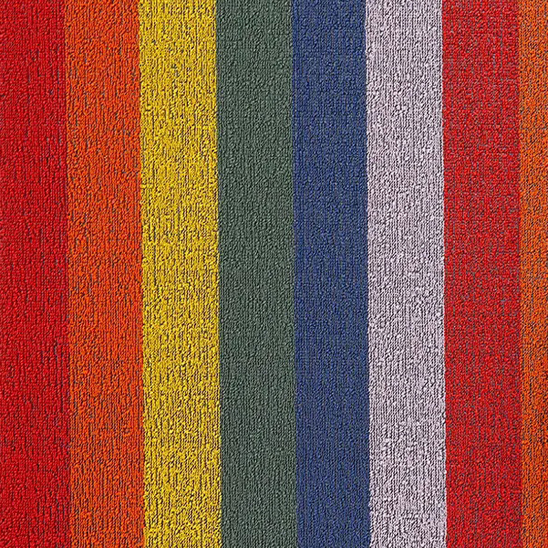 chilewich | runner mat 61x183cm (24x72") | pride stripe rainbow ~ DC