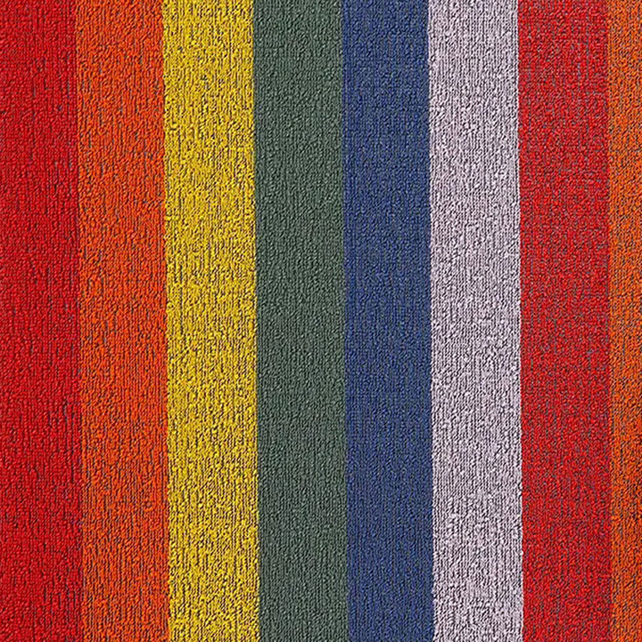 chilewich | runner mat 61x183cm (24x72") | pride stripe rainbow ~ DC