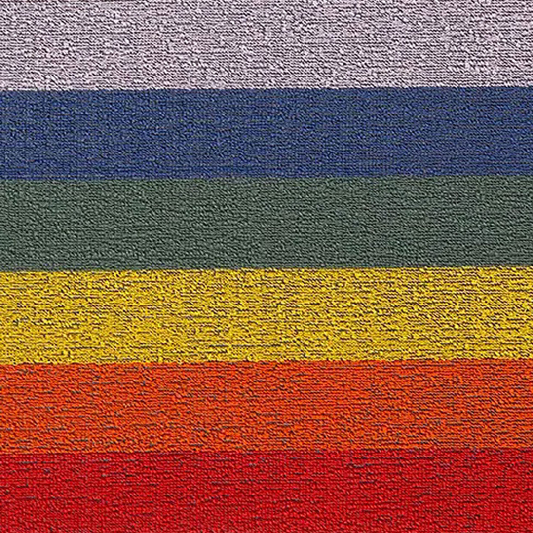 chilewich | doormat 46x71cm (18x28") | pride stripe rainbow ~ DC