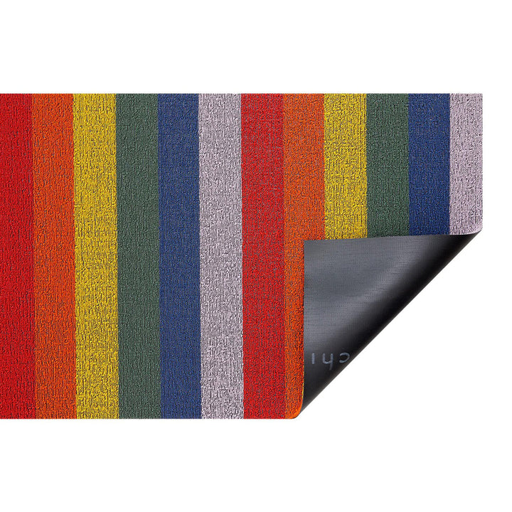 chilewich | runner mat 61x183cm (24x72") | pride stripe rainbow ~ DC