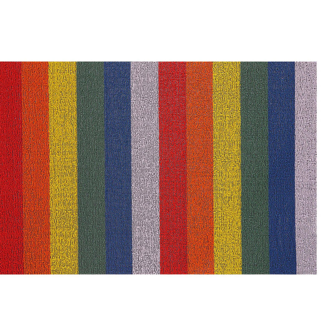chilewich | runner mat 61x183cm (24x72") | pride stripe rainbow ~ DC