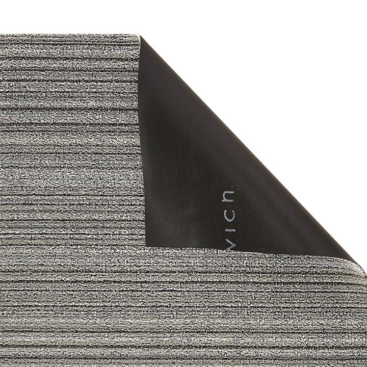 chilewich | doormat 46x71cm (18x28") | skinny stripe birch