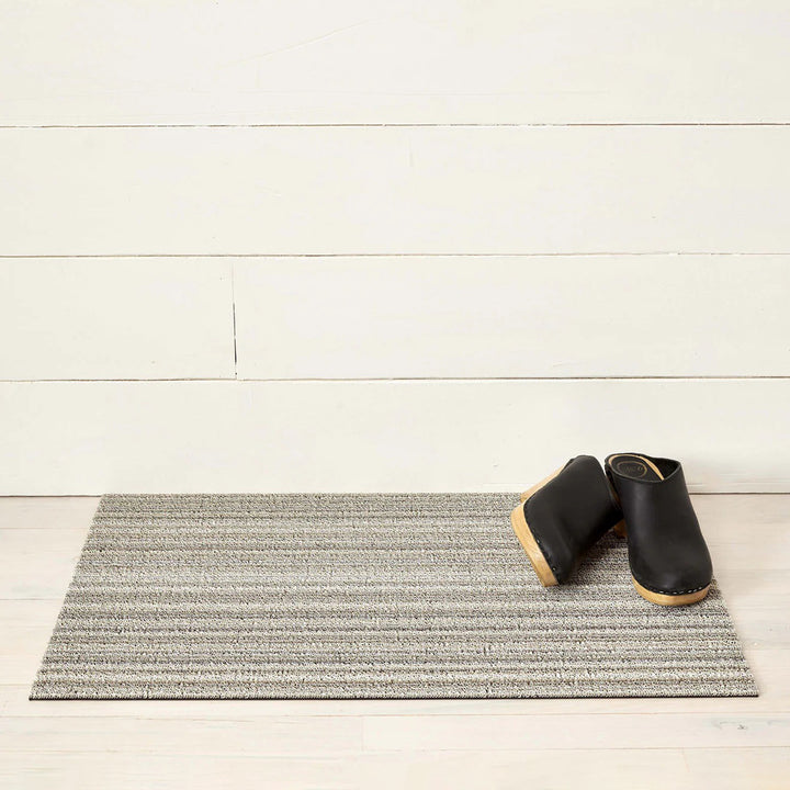 chilewich | doormat 46x71cm (18x28") | skinny stripe birch