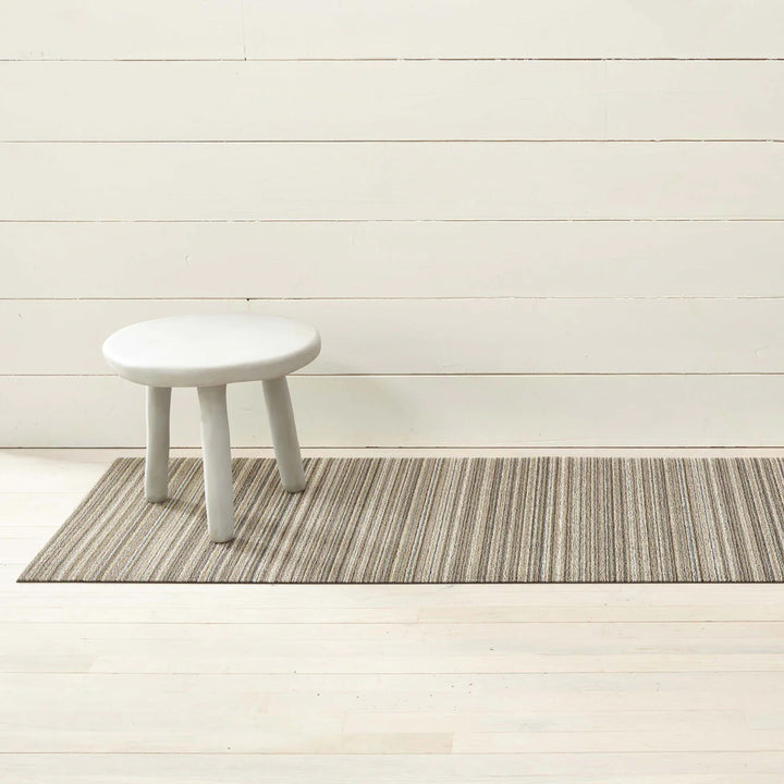 chilewich | runner mat 61x183cm (24x72") | skinny stripe birch