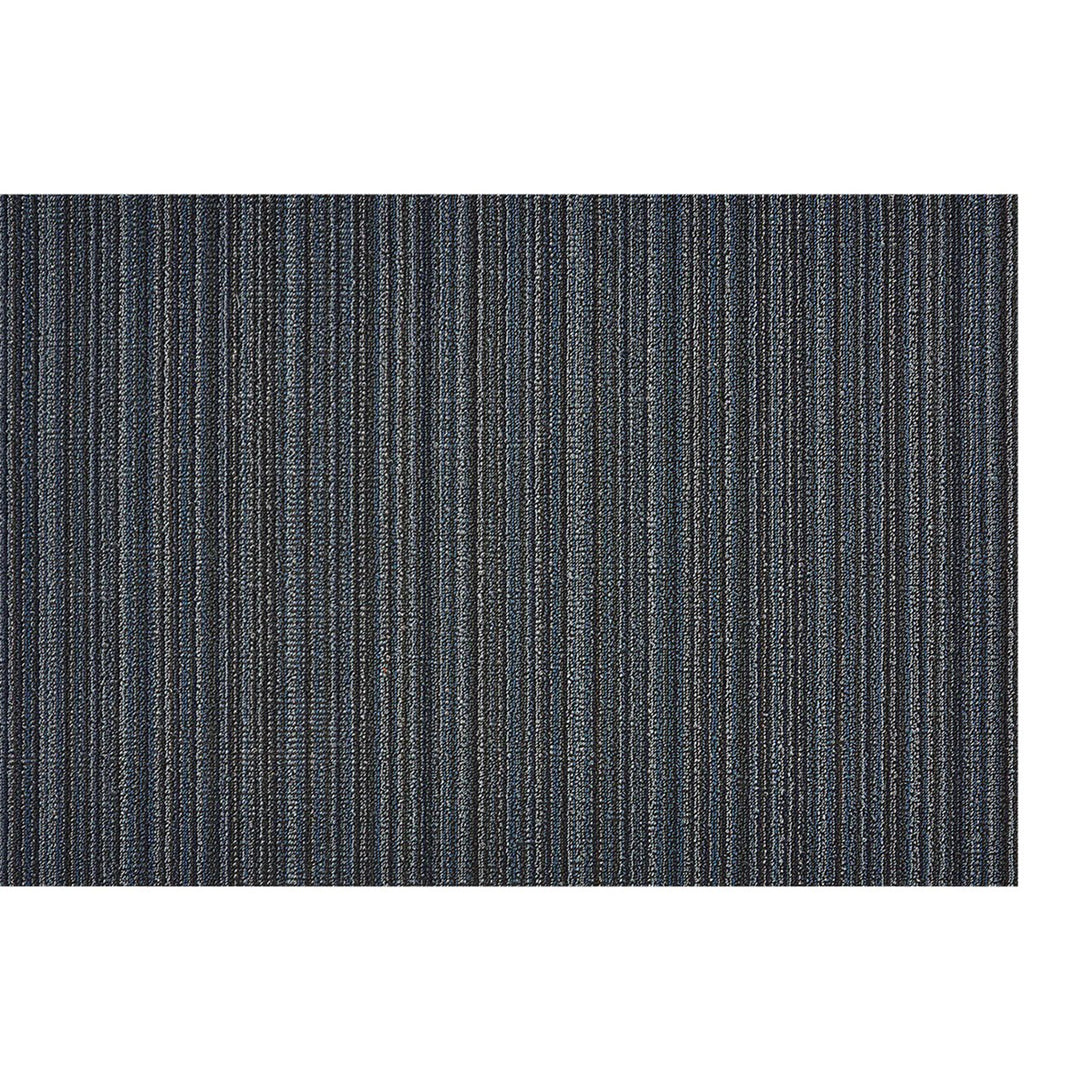 chilewich | runner mat 61x183cm (24x72") | skinny stripe blue