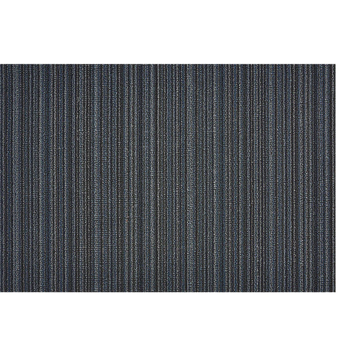 chilewich | runner mat 61x183cm (24x72") | skinny stripe blue