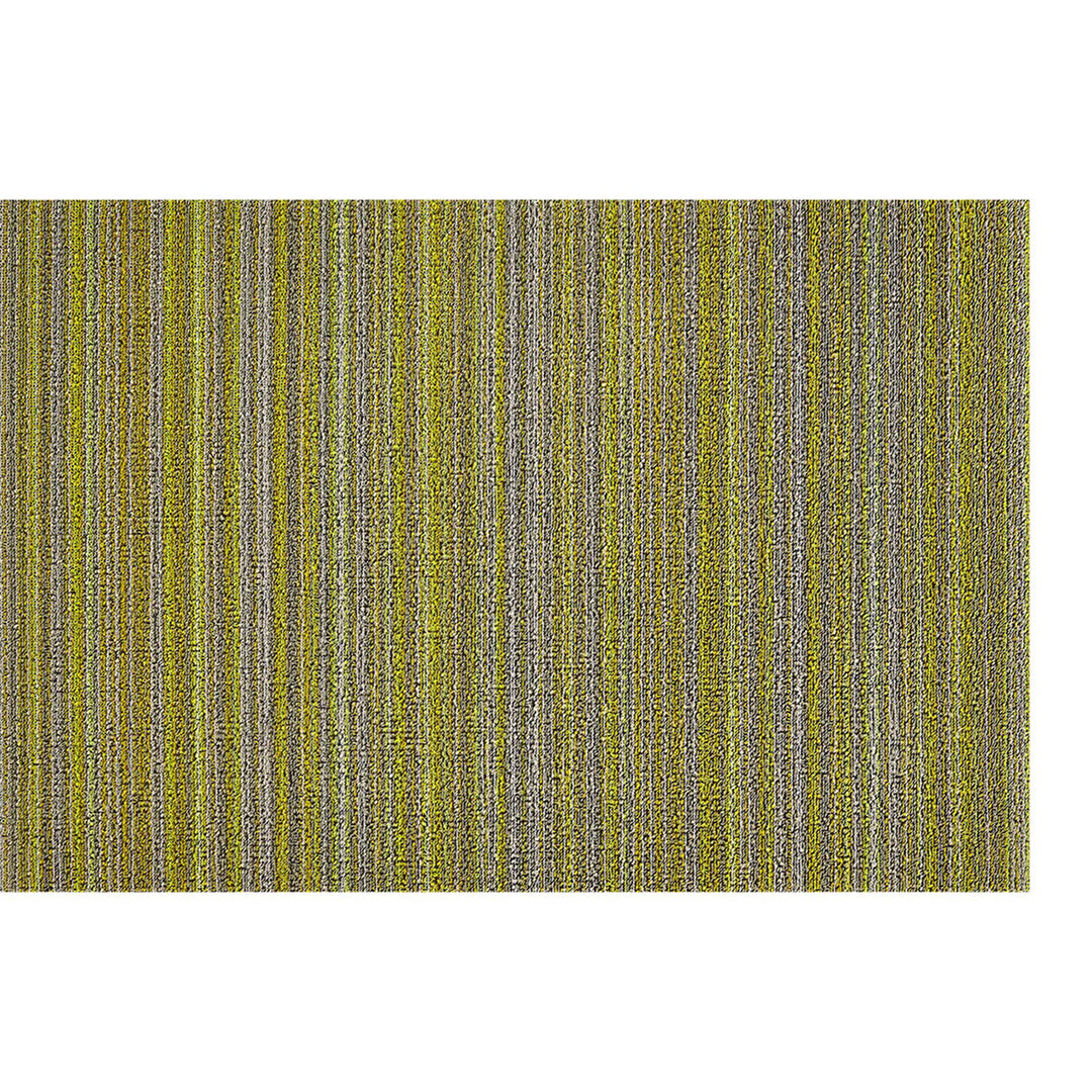 chilewich | runner mat 61x183cm (24x72") | skinny stripe citron