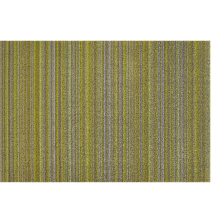 chilewich | runner mat 61x183cm (24x72") | skinny stripe citron