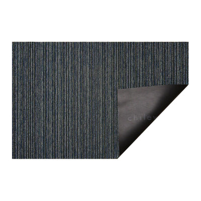 chilewich | large doormat 61x91cm (24x36") | skinny stripe forest