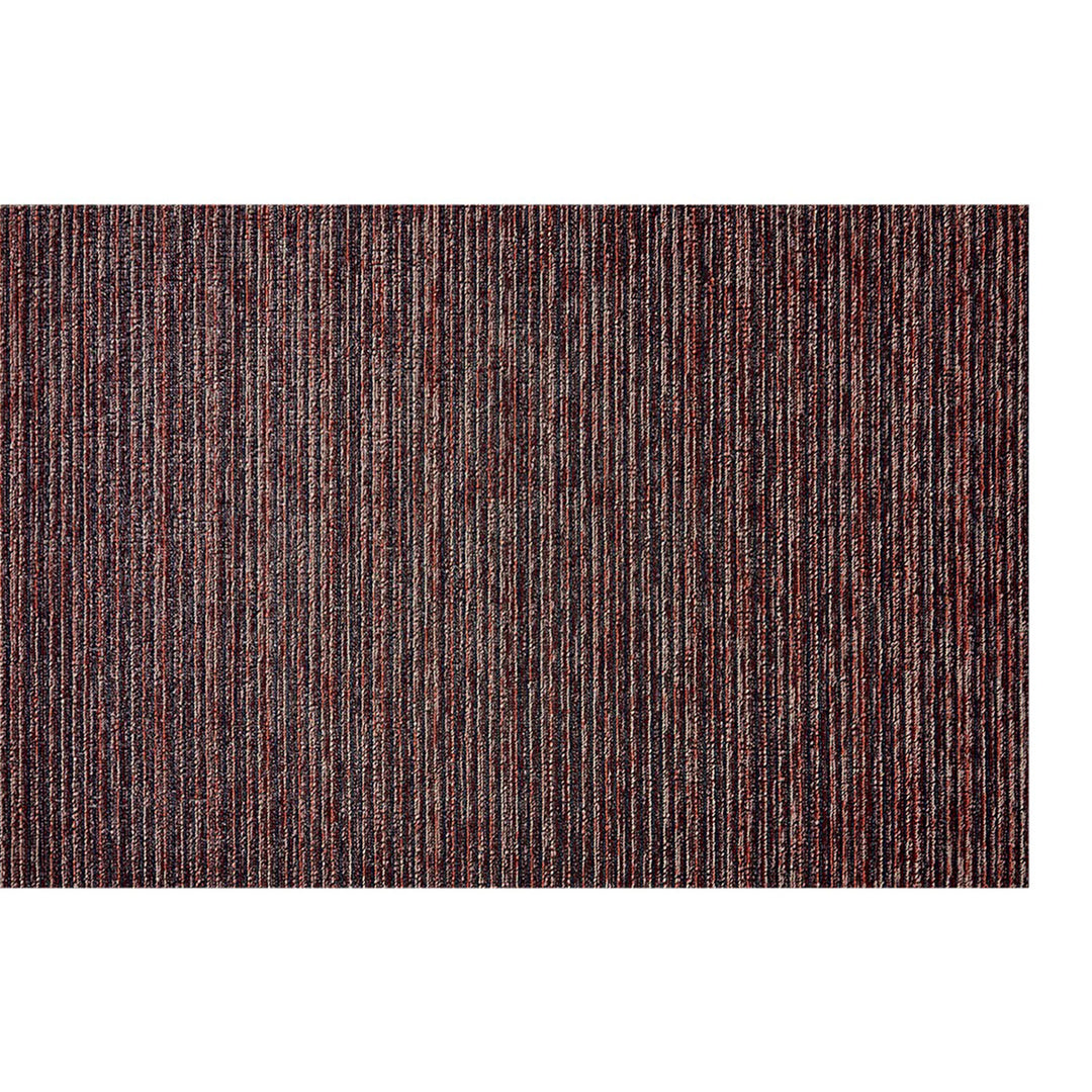 chilewich | runner mat 61x183cm (24x72") | skinny stripe mulberry - DC