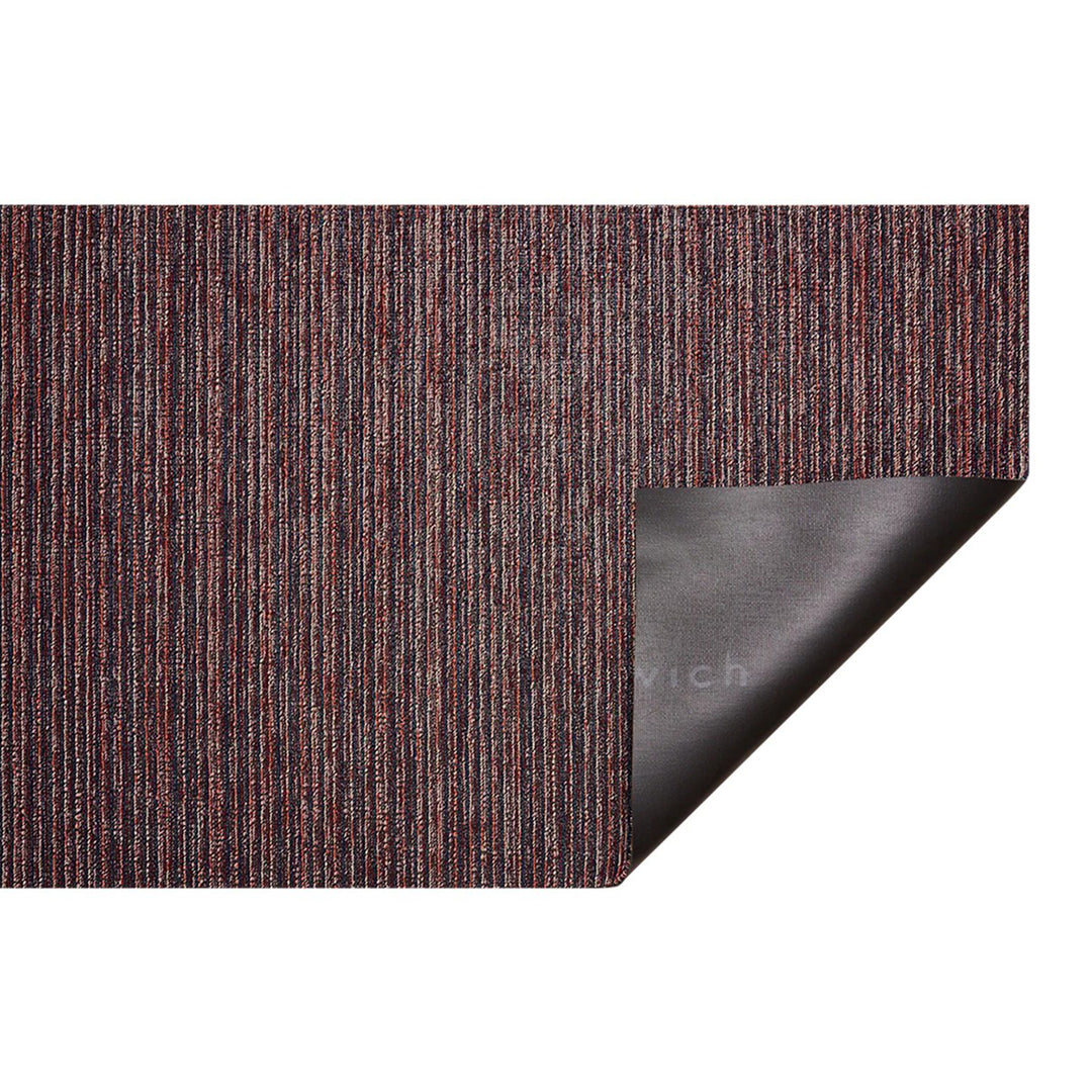 chilewich | runner mat 61x183cm (24x72") | skinny stripe mulberry - DC