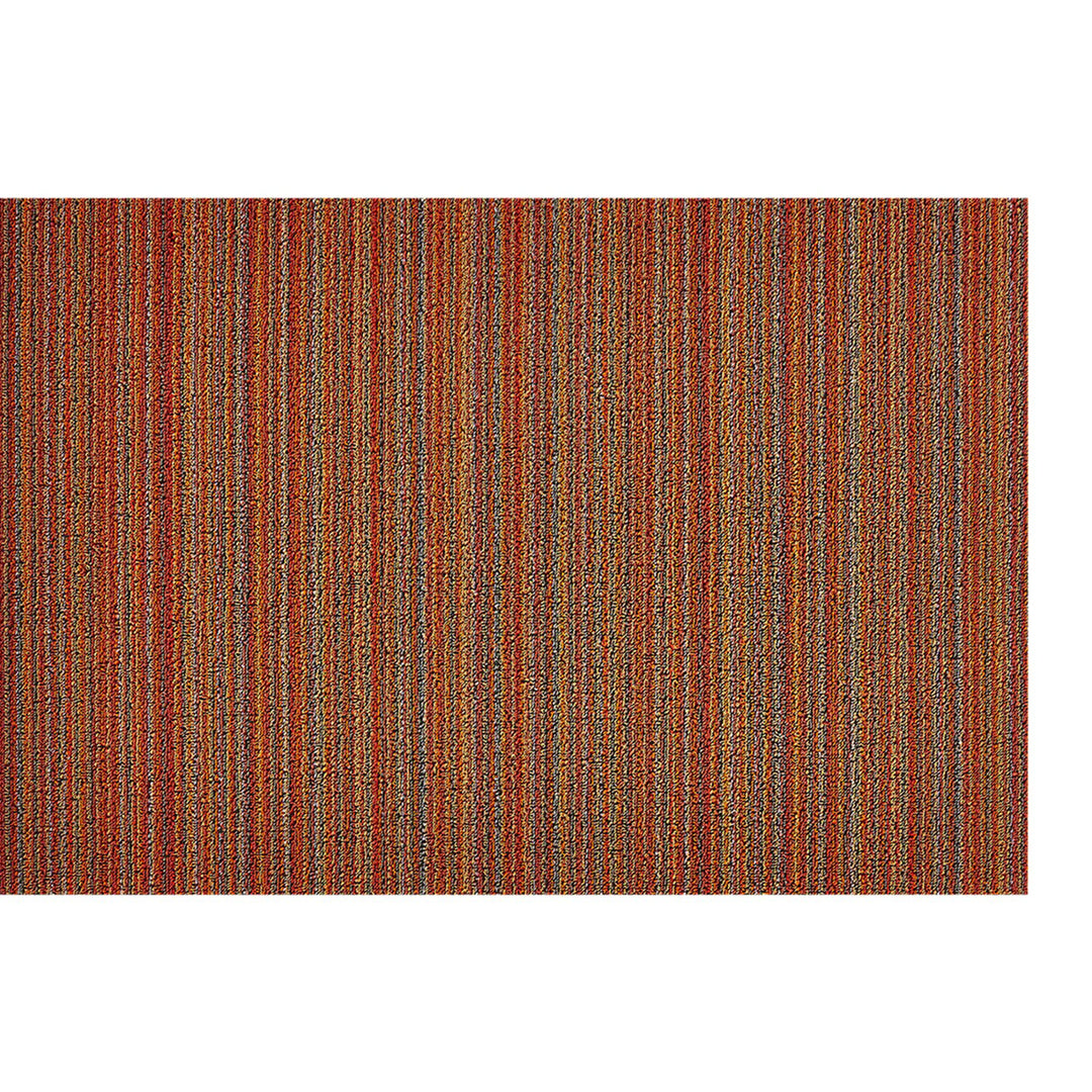 chilewich | runner mat 61x183cm (24x72") | skinny stripe orange