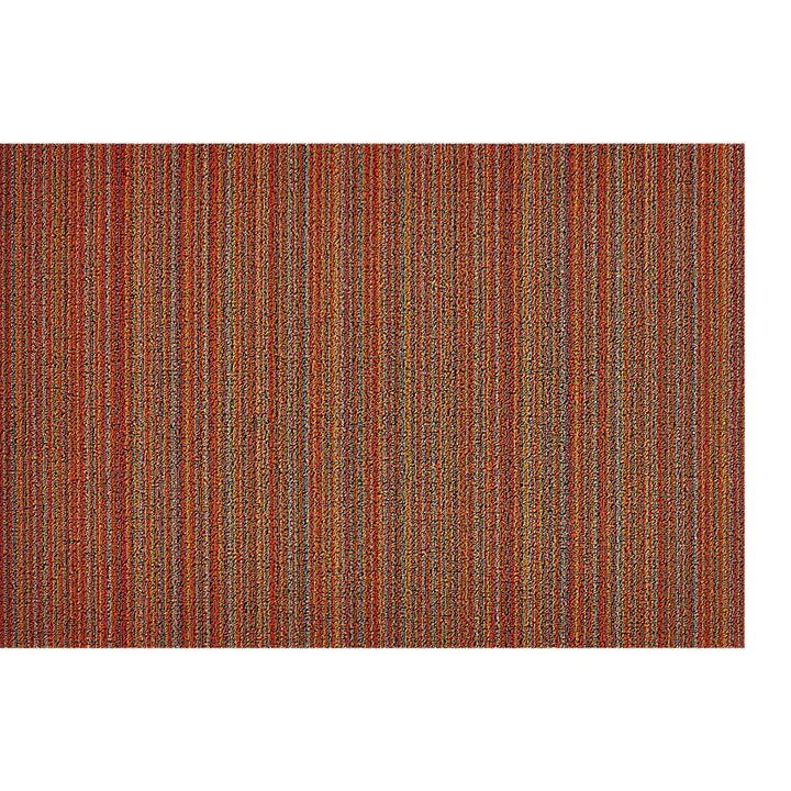 chilewich | runner mat 61x183cm (24x72") | skinny stripe orange