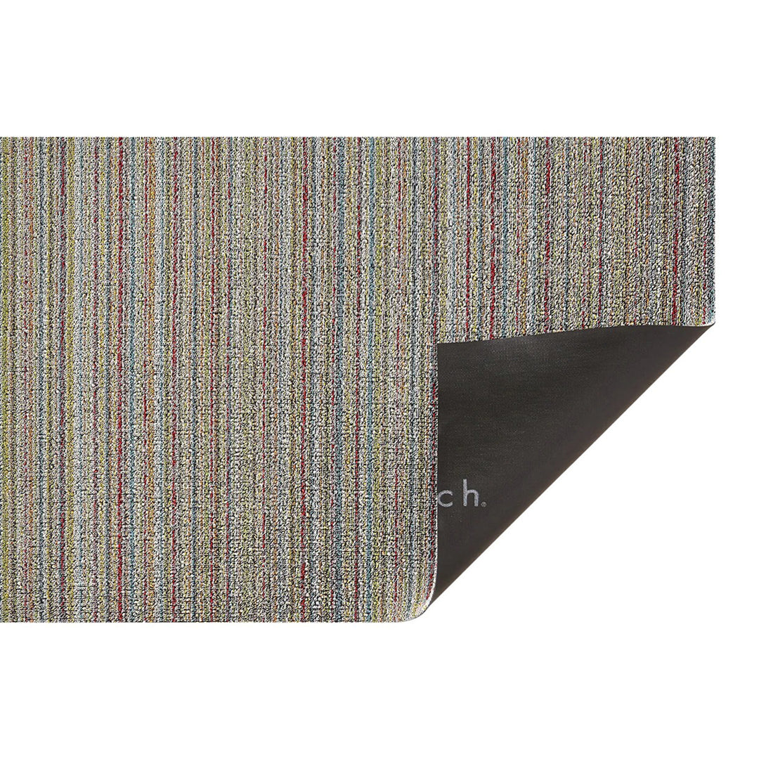 chilewich | runner mat 61x183cm (24x72") | skinny stripe soft multi