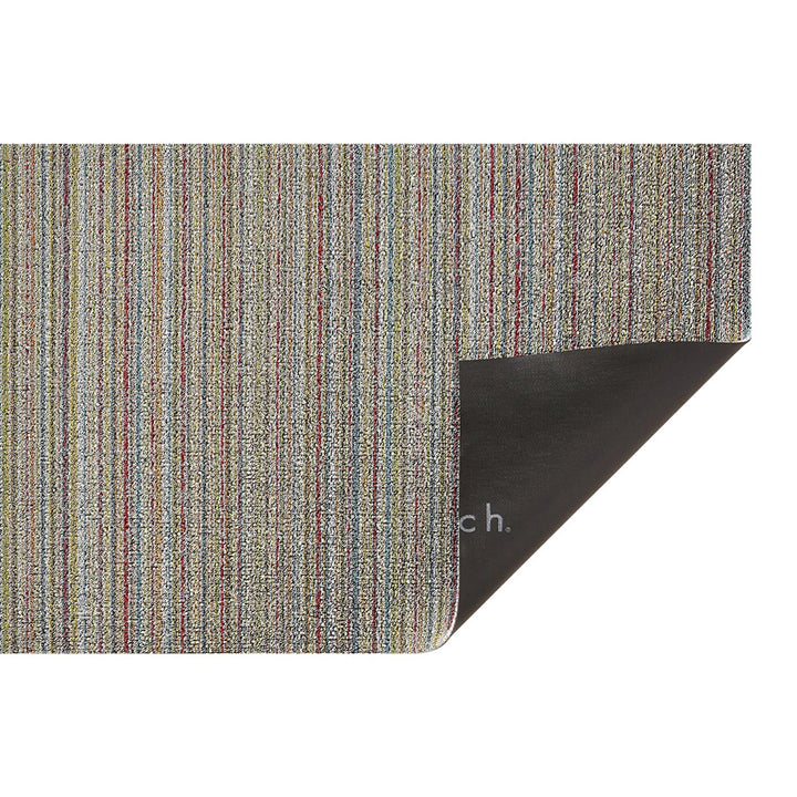 chilewich | runner mat 61x183cm (24x72") | skinny stripe soft multi